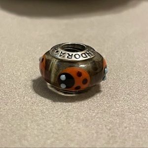 Pandora Murano Ladybug Charm